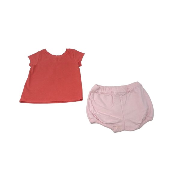 Baby Girl's - 2 Dresses, 2 Shorts & 1 Shirt, and 1 Body Suit - Size - 12 M - Picture 5 of 10